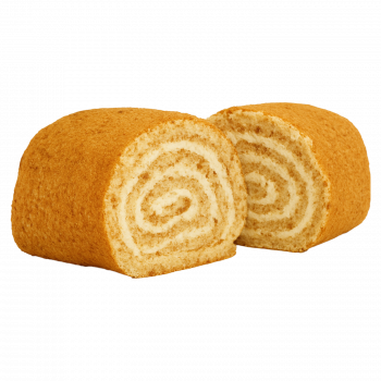 Biskuit Rolle "Rulet Oreh" Erdnüsse